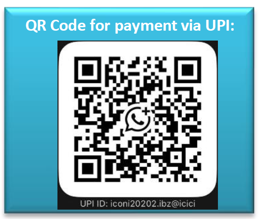 ICICI UPI QR Code