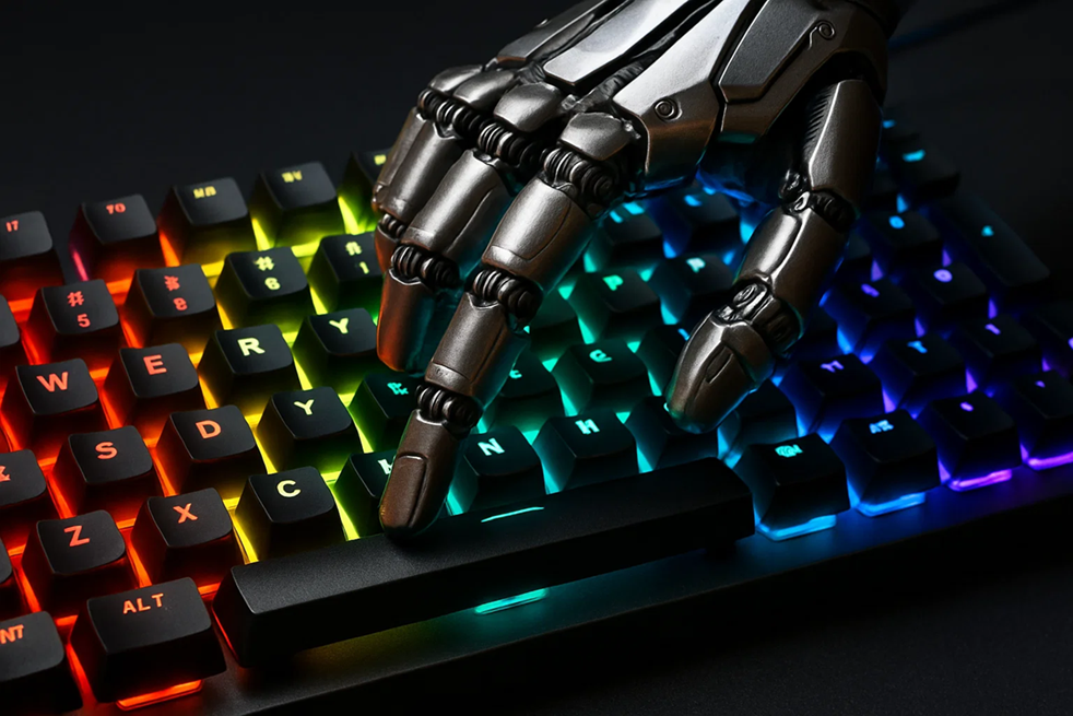 Cross-functional teams from product, marketing and support collaborating around a table